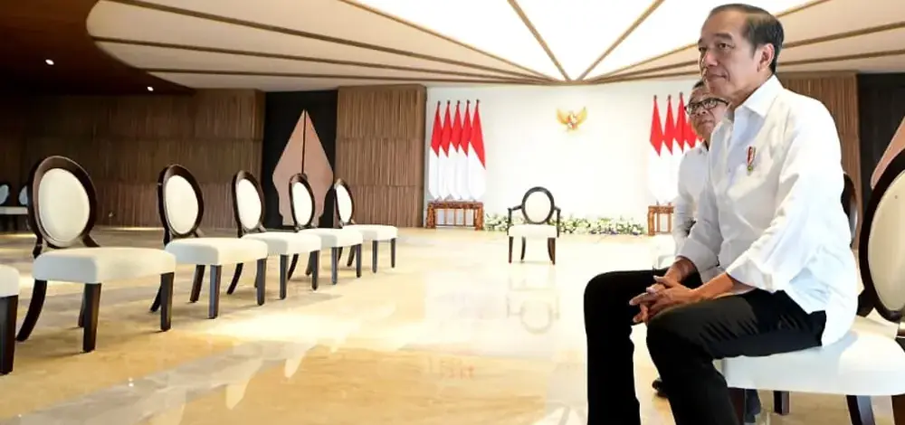 The 341 Meeting of Creditors: What Actually Happens — Meeting room of the Garuda Palace, Nusantara