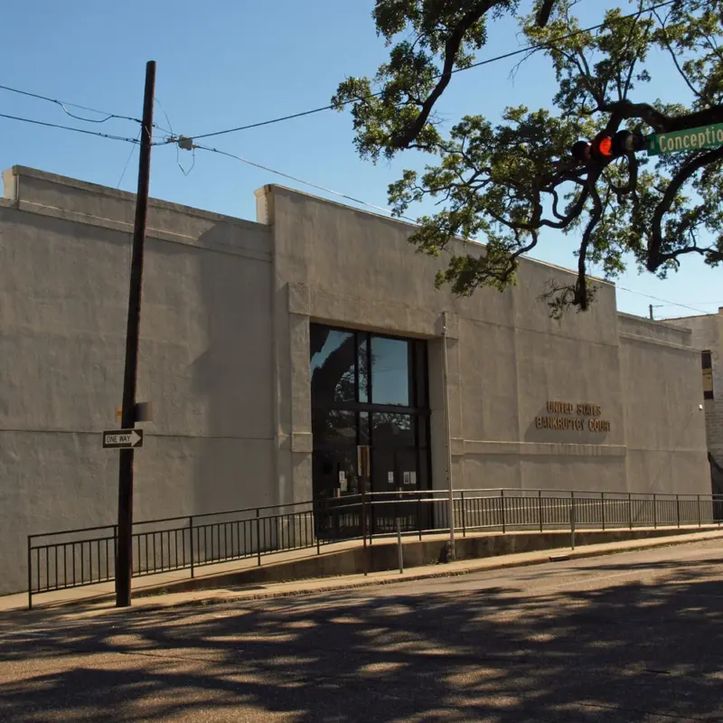 The United States Bankruptcy Courthouse in Mobile, Alabama.