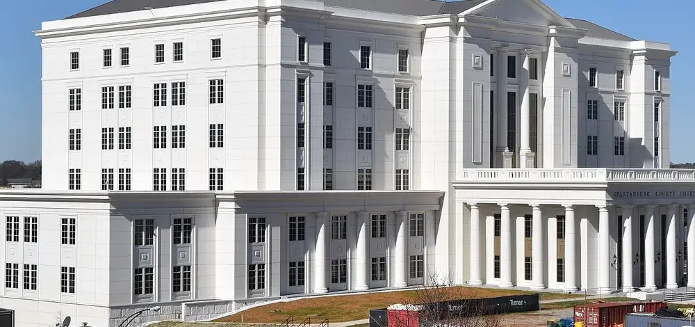 Being Sued for Credit Card Debt: What to Do in 30 Days — New Spartanburg County Courthouse
