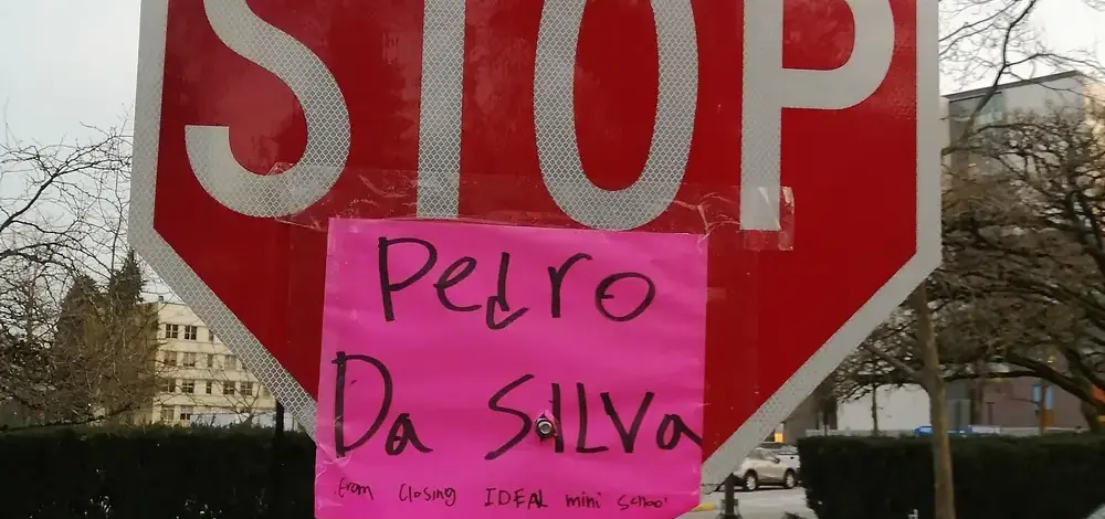 Can Bankruptcy Stop Wage Garnishment? Yes, the Same Day — 2022 IDEAL Mini school protests stop sign