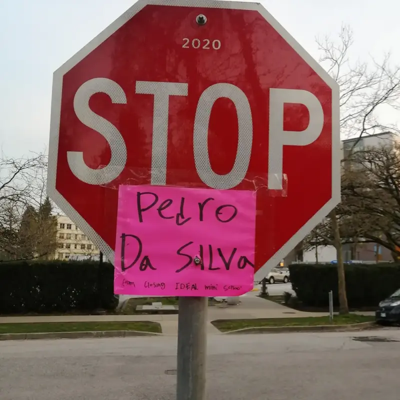 Can Bankruptcy Stop Wage Garnishment? Yes, the Same Day — 2022 IDEAL Mini school protests stop sign