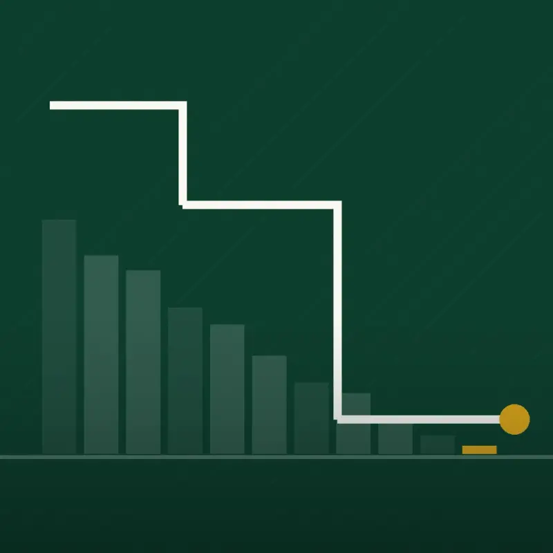 PayoffPath cover graphic: a bar series shrinking left to right.