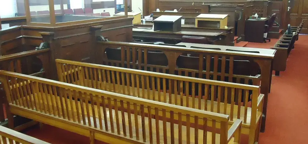 Can Debt Collectors Sue You? Yes — Here's What Happens — Bermuda (UK) image number 282 courtroom