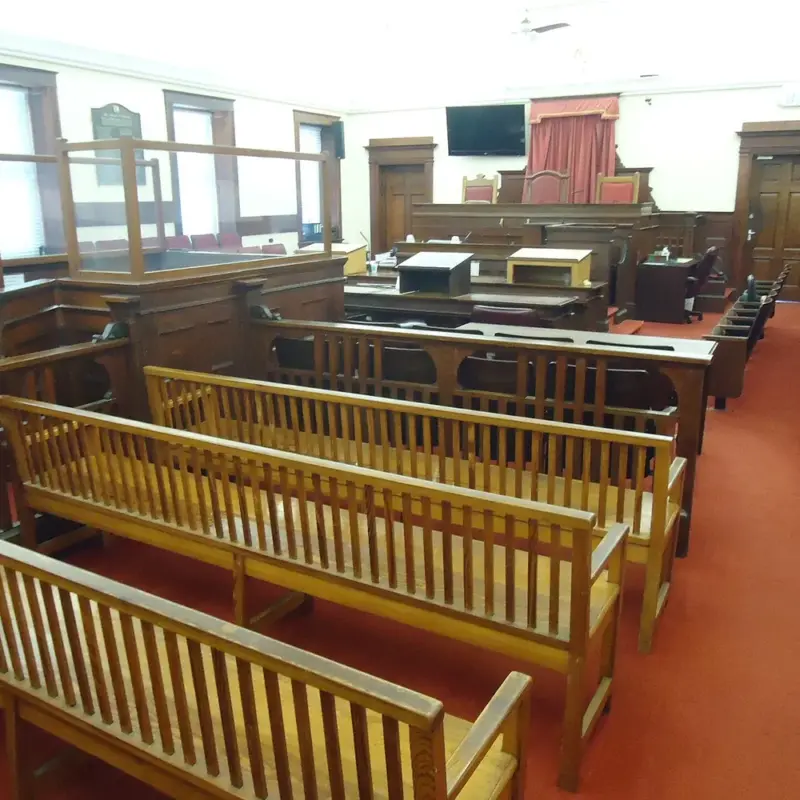 Can Debt Collectors Sue You? Yes — Here's What Happens — Bermuda (UK) image number 282 courtroom
