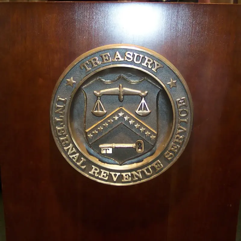 Does Bankruptcy Clear IRS Debt? Three Rules Decide It — Department of Treasury retirement reception of Beth Tucker 01