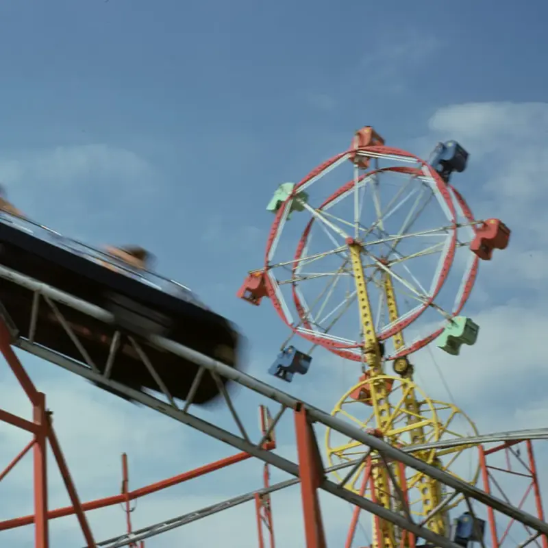 Does Debt Consolidation Hurt Your Credit? Short Dip, Then Up — Roller coaster at CNE (49269188432)