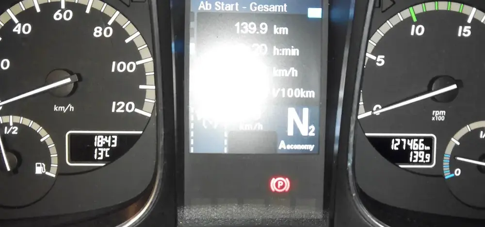 Does Paying Off Debt Increase Your Credit Score? Usually — Mercedes-Benz Actros MP4 Speedometer