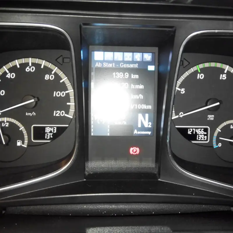 Does Paying Off Debt Increase Your Credit Score? Usually — Mercedes-Benz Actros MP4 Speedometer