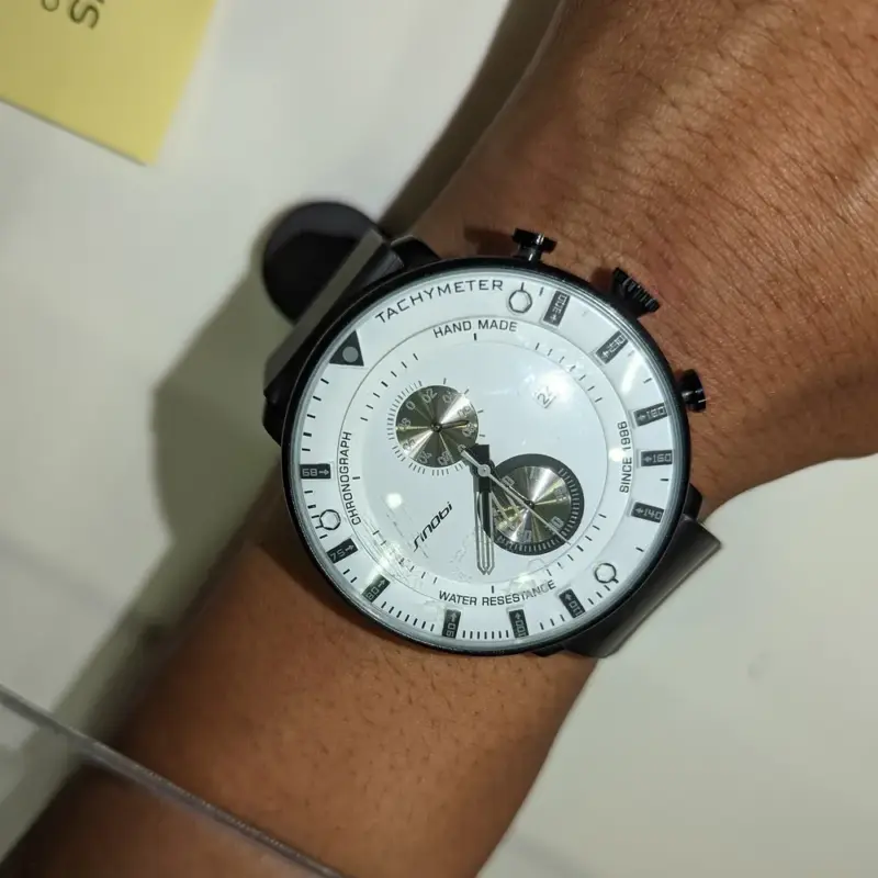 How Long Does Bankruptcy Stay on Your Credit Report? — Big analog watch (51984162606)