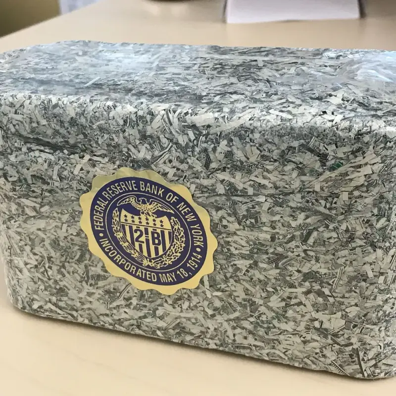 How Much Does It Cost to File Chapter 7? Every Line Item — Shredded US-Dollar Notes front view