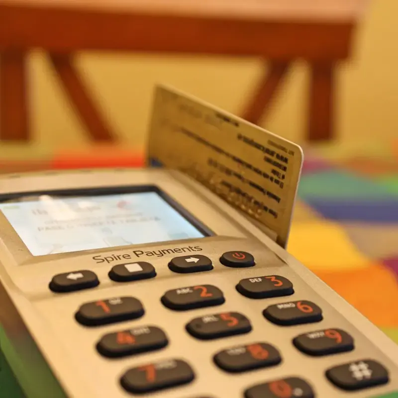 How to Get Out of Credit Card Debt Fast: The Real Math — Card Payment (176811287)