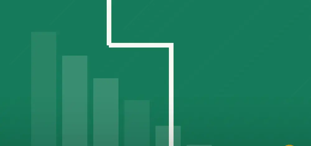 PayoffPath cover graphic: a stepped line dropping across a falling bar series.