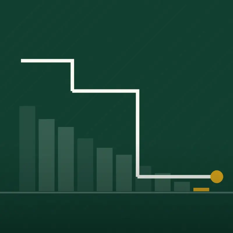 PayoffPath cover graphic: two stages of a stepped line above a descending bar series.